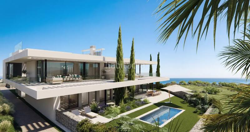 Foto f2919642-314a-426f-ab0b-6108dea9b868. Doppelhaus mit parking pool in Elviria Marbella