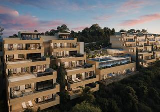 Apartament  Los altos de los monteros. Contemporáneo apartamento  marbella este, marbella