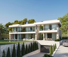 Casa en Paraiso - Barronal. Villa de obra nueva  el paraíso, estepona este