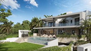 Maison à San francisco 1. Villa contemporánea de nueva construcción  la milla de oro, marb