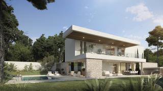 House in Romana Playa. Villa nueva a estrenar junto a la playa  elviria playa, marbella