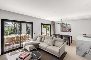 Àtic a Prado del 3. Casa stuart, elegante ático dúplex con solárium  aloha gardens,