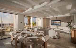 Àtic a Puerto Banús. Exclusivo ático dúplex  puerto banús, marbella