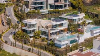 Casa a Cerro artola 10. Villa moderna de lujo en comunidad cerrada con vistas panorámica