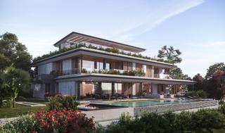 Maison à Jubrique-rocio d nagueles 46. Parcela orientada al sur con proyecto de villa moderna  nageles,