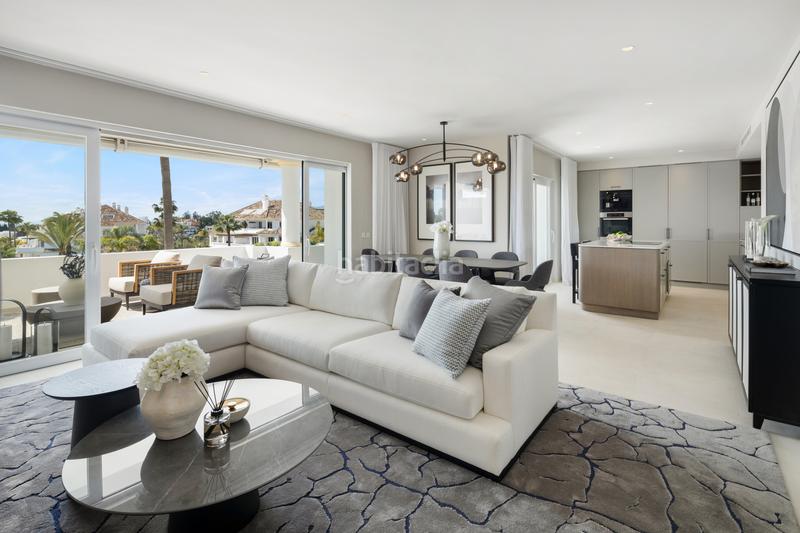 Foto a0df02ec-df47-4348-b36b-959d8160b39c. Dúplex en san francisco 8 apartamento dúplex en ubicación privilegiada monte paraiso, milla de oro en Marbella