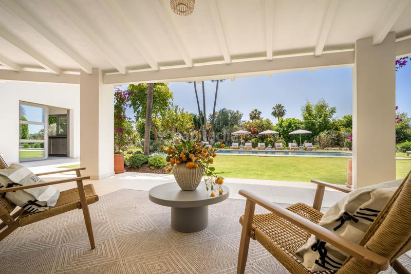 Foto 3817e299-98ff-4652-b872-340b67d3775e. Casa en osa menor-nv andalucia g 1 villa en una sola planta con jardín botánico la cerquilla, nueva andalucía en Marbella