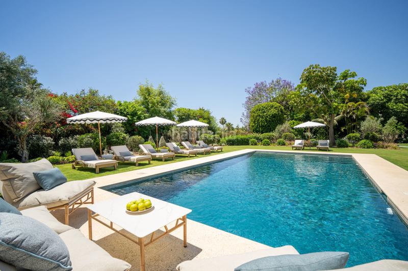 Foto 3a741dd2-7ea5-4ab6-979c-45b7c1c5a71f. Casa en osa menor-nv andalucia g 1 villa en una sola planta con jardín botánico la cerquilla, nueva andalucía en Marbella