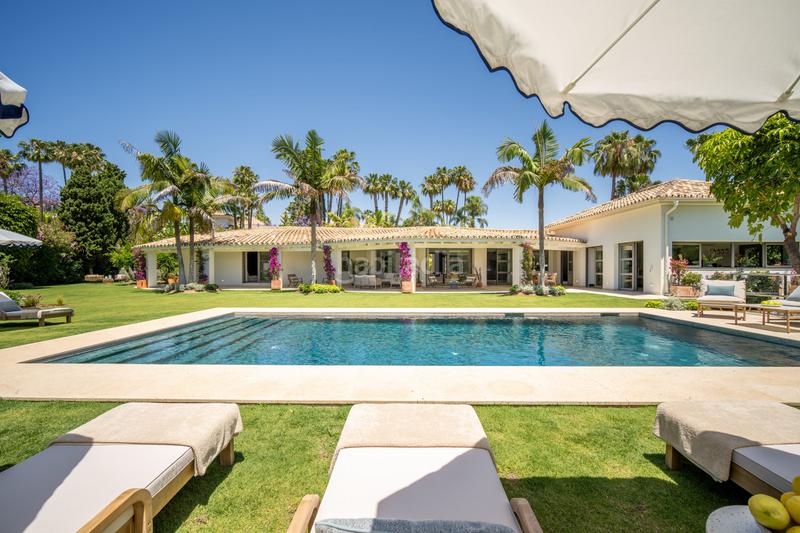 Foto 4c2a96d6-743f-4e48-a733-1a1568cd753a. Casa en osa menor-nv andalucia g 1 villa en una sola planta con jardín botánico la cerquilla, nueva andalucía en Marbella
