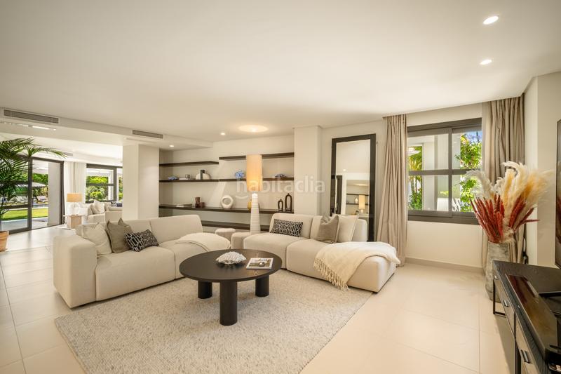 Foto 599a57c4-4315-4d3a-a59f-b66d22fe79c1. Casa en osa menor-nv andalucia g 1 villa en una sola planta con jardín botánico la cerquilla, nueva andalucía en Marbella