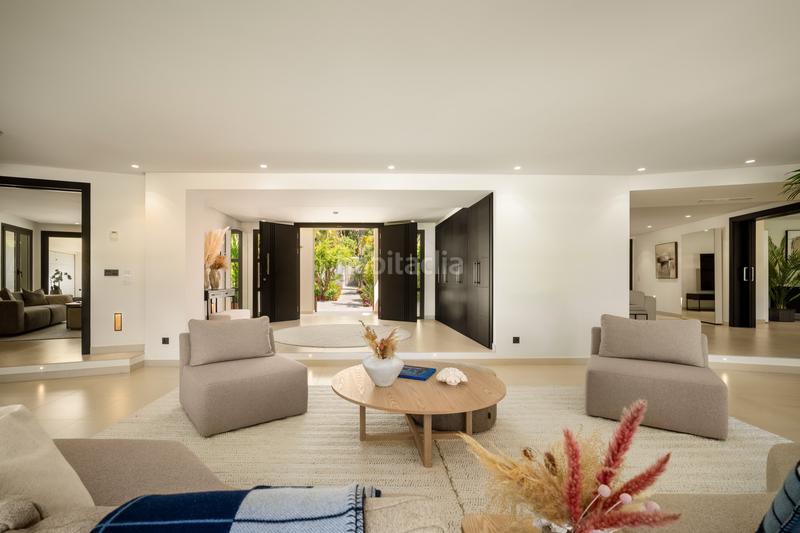 Foto 98ccffa5-b5e1-451e-a3c1-86e2ed53b94f. Casa en osa menor-nv andalucia g 1 villa en una sola planta con jardín botánico la cerquilla, nueva andalucía en Marbella
