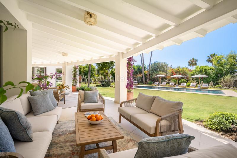 Foto ae092784-22b9-4031-a1b0-898b10b0d36c. Casa en osa menor-nv andalucia g 1 villa en una sola planta con jardín botánico la cerquilla, nueva andalucía en Marbella
