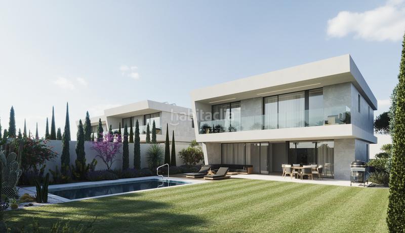 Foto 1c7ea19f-4bbb-4cff-84b1-167b610a6a61. Casa en porqueroles los 8 villa de 5 dormitorios en construcción cerca de la playa playa de san pedro de alcántara en Marbella