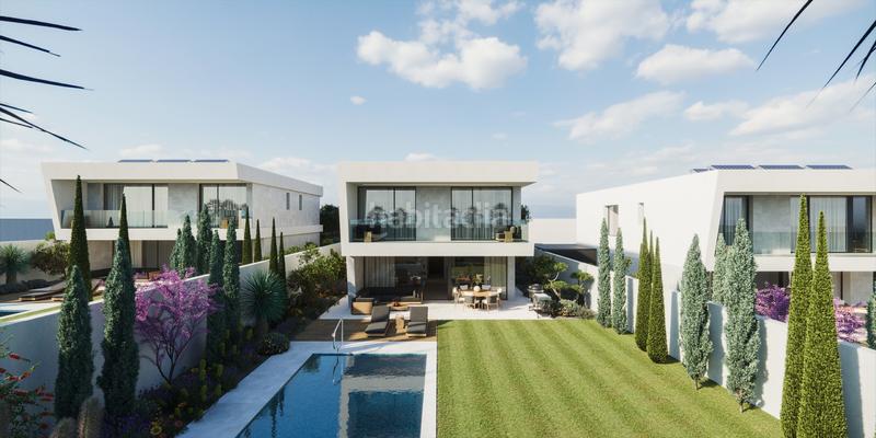 Foto bac8b0b8-be32-468d-94b0-8f082ed26cf4. Casa en porqueroles los 8 villa de 5 dormitorios en construcción cerca de la playa playa de san pedro de alcántara en Marbella