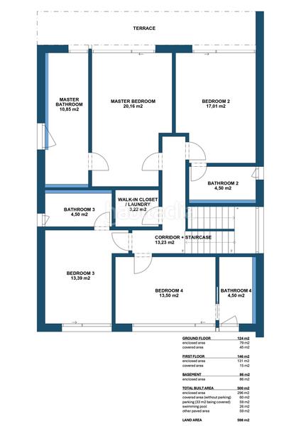 Foto ea668c58-7830-466a-8ad2-61d6079aba66. Casa en porqueroles los 8 villa de 5 dormitorios en construcción cerca de la playa playa de san pedro de alcántara en Marbella
