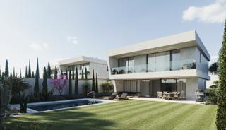 Casa a Porqueroles los 8. Villa de 5 dormitorios en construcción cerca de la playa  playa