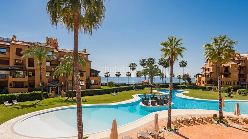 Foto 1ded4a09-7565-4f74-9a4a-1cac18f29223. Planta baja en mare nostrum 40 apartamento en planta baja frente al mar con terraza, sauna y vistas al mar los granados del mar, en Estepona