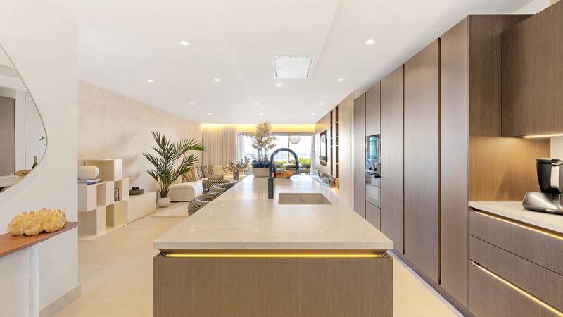Foto 8056ae35-2097-4062-8e2d-eda6fcd676b2. Planta baja en mare nostrum 40 apartamento en planta baja frente al mar con terraza, sauna y vistas al mar los granados del mar, en Estepona