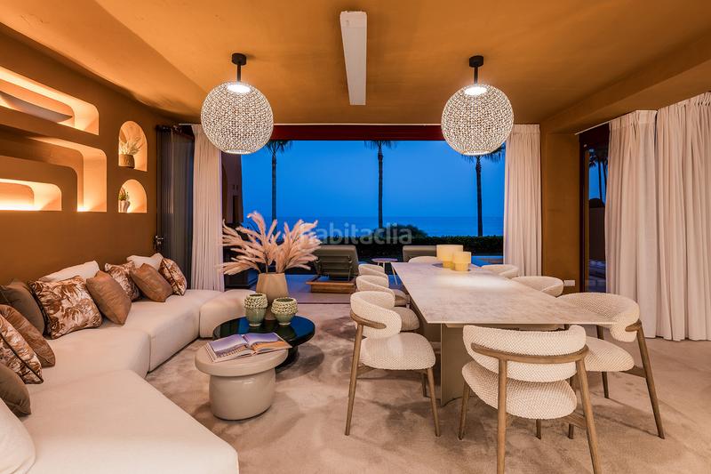 Foto 9536d62a-e9b5-4ac8-8995-35b19423a2fa. Planta baja en mare nostrum 40 apartamento en planta baja frente al mar con terraza, sauna y vistas al mar los granados del mar, en Estepona
