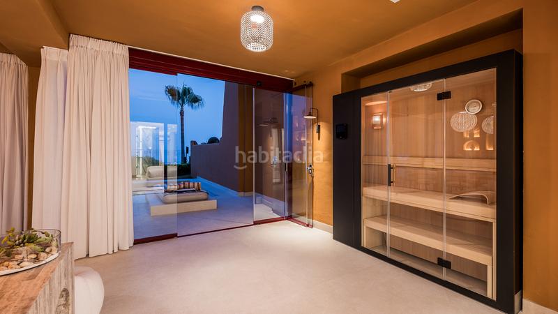 Foto 9765ce77-012e-480d-81ca-fc575aa264cd. Planta baja en mare nostrum 40 apartamento en planta baja frente al mar con terraza, sauna y vistas al mar los granados del mar, en Estepona