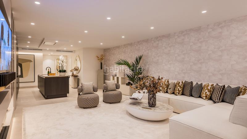 Foto bf885cf7-ade0-46d7-b166-2513c23d685f. Planta baja en mare nostrum 40 apartamento en planta baja frente al mar con terraza, sauna y vistas al mar los granados del mar, en Estepona