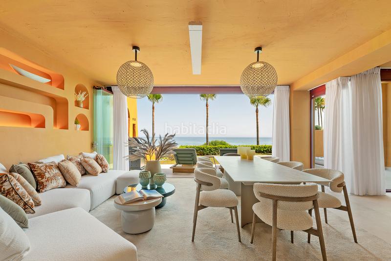 Foto c7cd4f2a-bab2-4137-a0ce-0be2248a321c. Planta baja en mare nostrum 40 apartamento en planta baja frente al mar con terraza, sauna y vistas al mar los granados del mar, en Estepona
