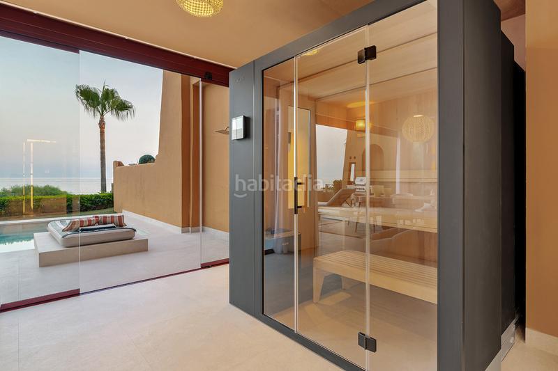 Foto d1c2e897-2a3b-48d3-be03-c05ad0ba849f. Planta baja en mare nostrum 40 apartamento en planta baja frente al mar con terraza, sauna y vistas al mar los granados del mar, en Estepona