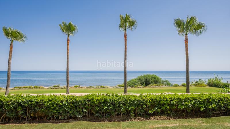 Foto e2554273-5f2f-4745-9698-94d76d8dac50. Planta baja en mare nostrum 40 apartamento en planta baja frente al mar con terraza, sauna y vistas al mar los granados del mar, en Estepona