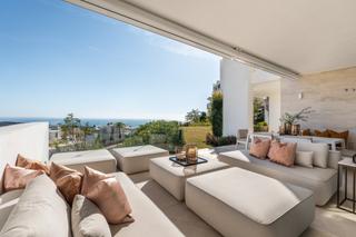 Planta baixa a Ojén. Apartamento de lujo en planta baja  palo alto, ojén