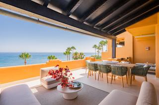 Appartement  Nacional 340 159. Apartamento costero reformado con vistas al mar e interiores sof
