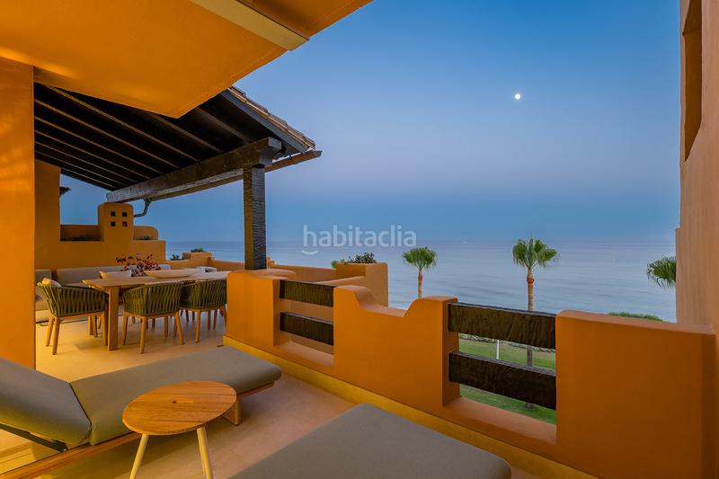 Foto 7eb4a431-907a-4120-a9dd-7d4d93f59648. Apartamento en nacional 340 159 apartamento costero reformado con vistas al mar e interiores sofisticados los granados del mar, este en Estepona