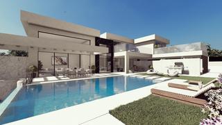 Casa  Guatemala 42. Villa moderna con techos altos en construcción  valle romano, es