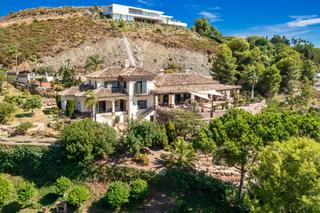 Casa en Montemayor - Marbella Club. Tradicional villa de estilo mediterráneo en marbella club golf r