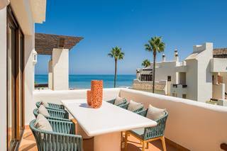 Apartament  Uen.c5 rio velerin 7. Ático completamente reformado en primera línea de playa con terr