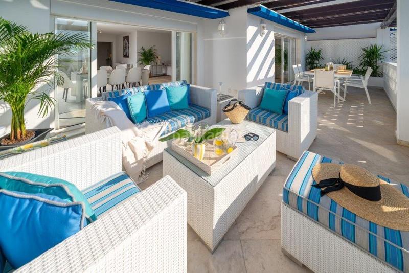 Foto c1a45b0a-2cd3-4f65-8cfb-95a256412864. Affitto attico in Puerto Banús Marbella