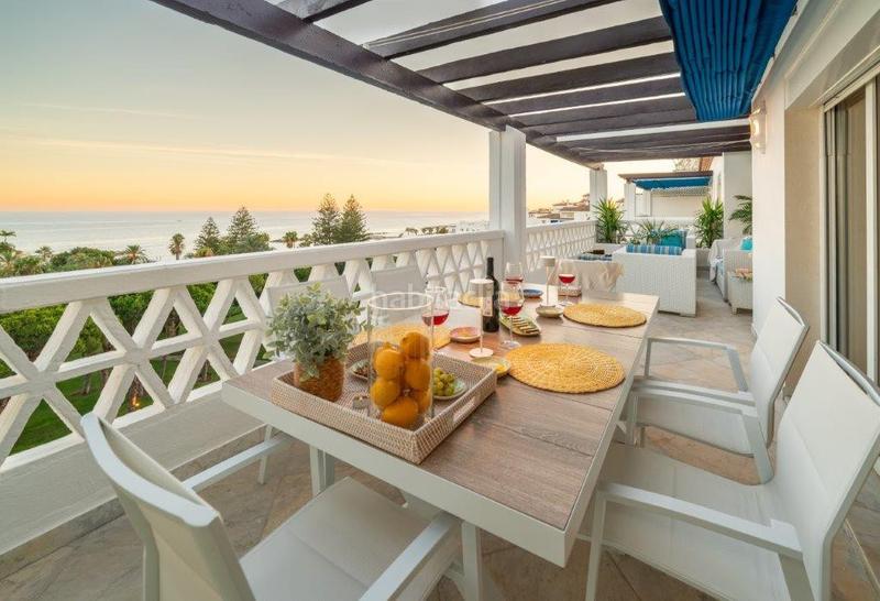 Foto aa891c02-45d3-44d5-a298-e310d6fae5d4. Alquiler ático  dúplex de lujo con vistas al mar playas del duque, Puerto Banús en Marbella