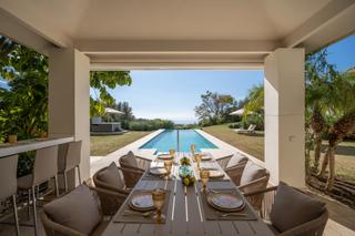 Location Maison  Coto la zagaleta 4. Villa de lujo con vistas al mar mediterráneo y amenities de bien