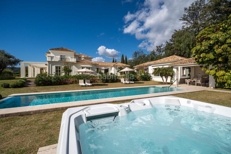 Foto a6e00b1e-b311-4e98-90c0-123c92777634. Location maison dans coto La Zagaleta 4 dans La Zagaleta Benahavís