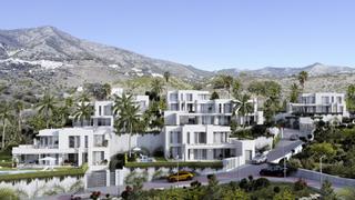 Maison à Mijas pueblo. Promoción única de siete villas de cuatro dormitorios en mijas