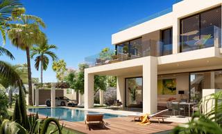 Casa en Nueva Atalaya. Diseño innovador, lujo inigualable la nueva villa en progreso en