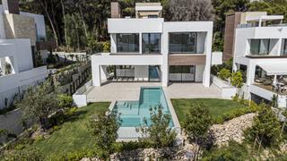 Casa a La Merced. Villa la fuente  milla de oro, marbella