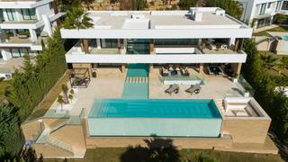Casa a La Alquería. Villa la alquería  benahavis