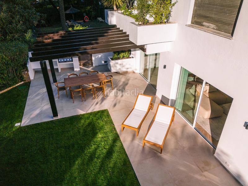 Foto 32583330-7728-47cd-b295-6b11c3e93557. Planta baja apartamento único en planta baja con jardín privado y cocina exterior milla de oro, en Marbella