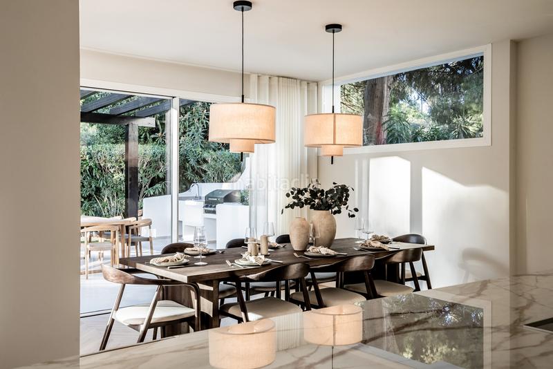 Foto fe4cd06d-2e03-444d-8831-4bb542d48cda. Planta baja apartamento único en planta baja con jardín privado y cocina exterior milla de oro, en Marbella