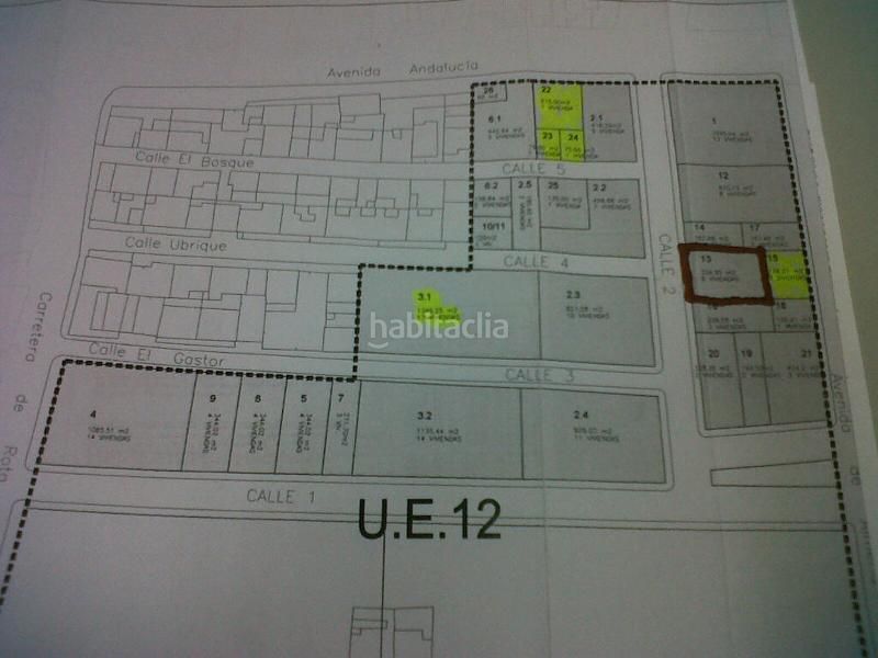 Foto ca0271d3-c94f-49aa-ae36-f51e4a9cbb72. Terreno residenziale in 28 febrero 45 in Centro Chipiona