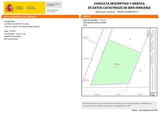 Casale in Peral silvestre 15. Finca rúst. en venta en los perales.
