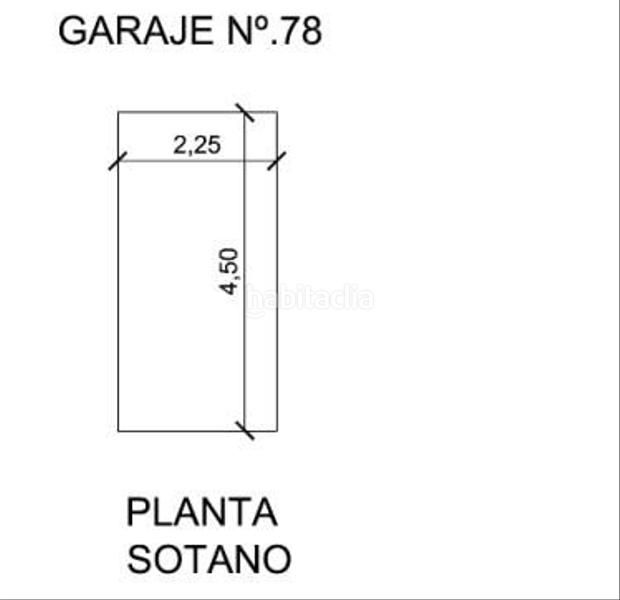 Foto 6b4bca6a-5e5b-40e2-b0cf-ac28b7619236. Aparcament cotxe a pio baroja 1 a Arco Norte - Avda España Dos Hermanas