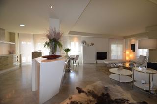 Apartament en Punta del Moral. Apartamento de 3 dormitorios y 2 baos en 1 lnea de playa de pu