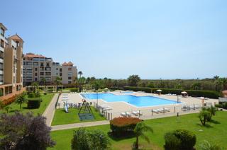 Apartament a Punta del Moral. Apartamento de 2 dormitorios y 2 baños en primera línea de playa