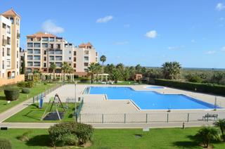 Apartament en Punta del Moral. Apartamento de 2 dormitorios y 2 baos en 1 lnea de playa